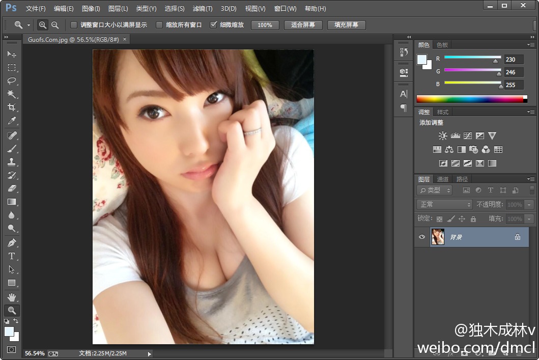 Adobe Photoshop CC 简体中文绿色精简版