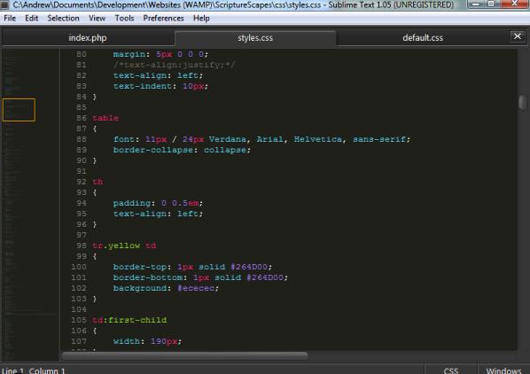 SublimeText