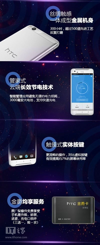 HTC One X9正式发布：干掉长下巴，售价2399元